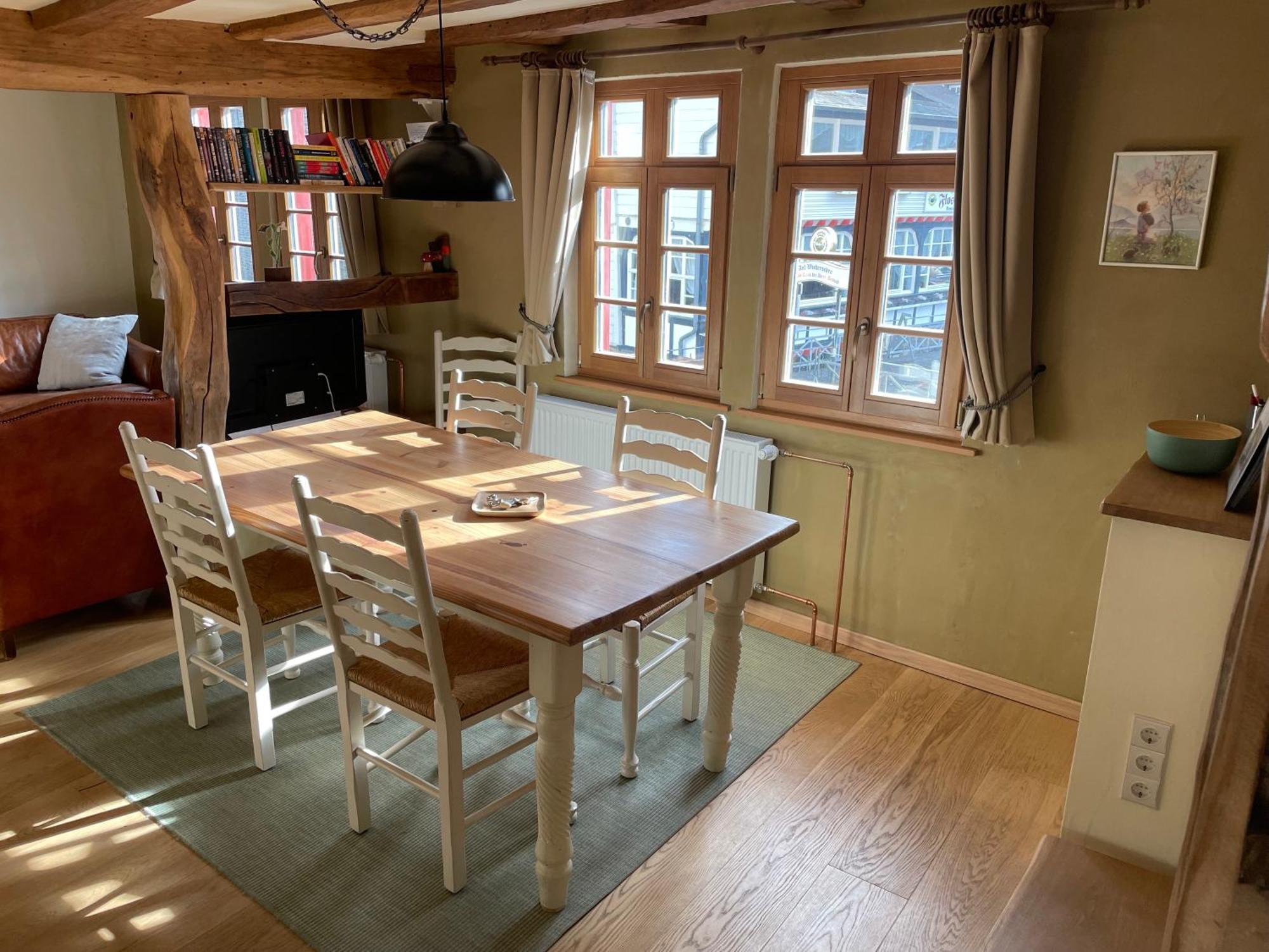 Apartment Rur-Partie Im Haus An Der Rur مونشاو المظهر الخارجي الصورة